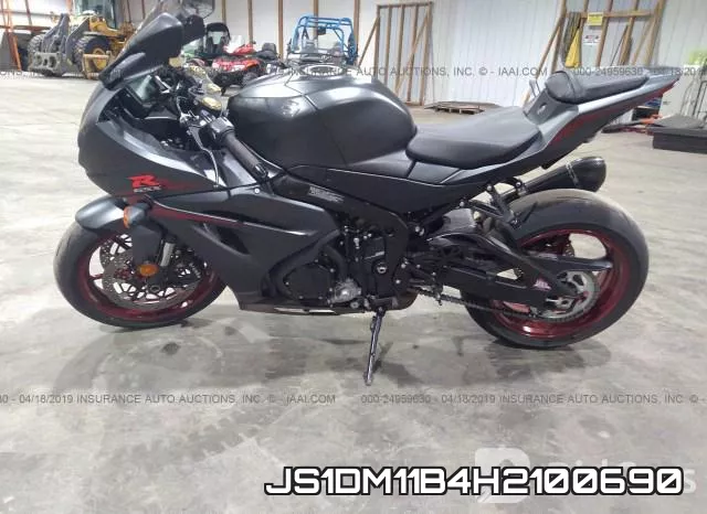 JS1DM11B4H2100690 фото 6