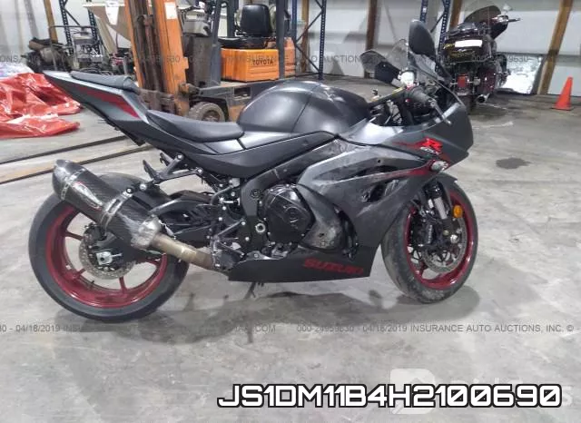 JS1DM11B4H2100690 фото 7