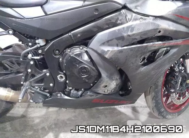 JS1DM11B4H2100690 фото 9