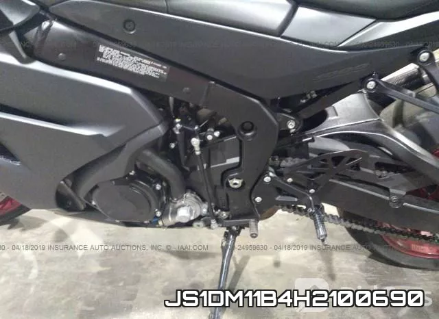 JS1DM11B4H2100690 фото 10
