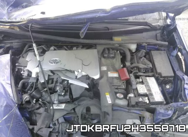 JTDKBRFU2H3558718 фото 2