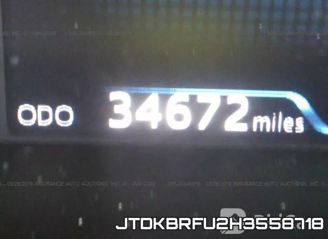 JTDKBRFU2H3558718 фото 8