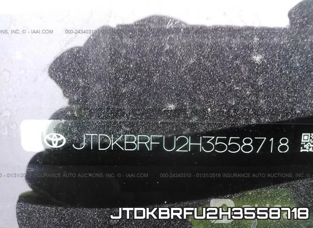 JTDKBRFU2H3558718 фото 10