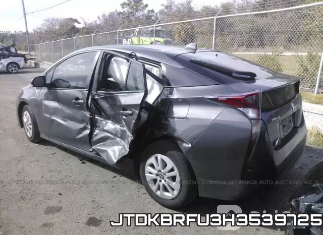 JTDKBRFU3H3539725 фото 4