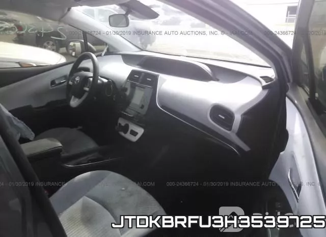 JTDKBRFU3H3539725 фото 6