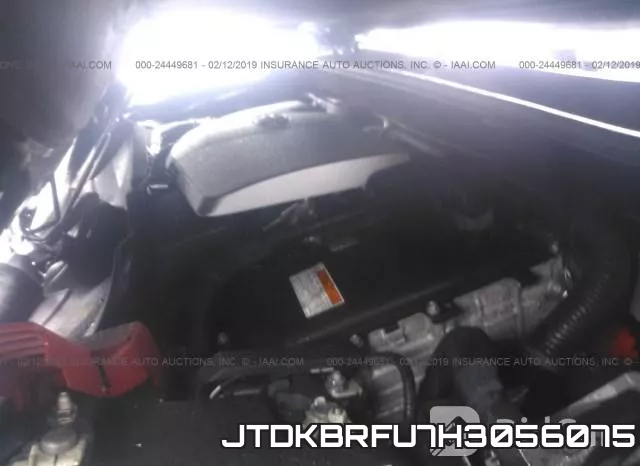 JTDKBRFU7H3056075 фото 2
