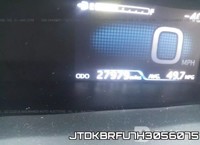 JTDKBRFU7H3056075 фото 8