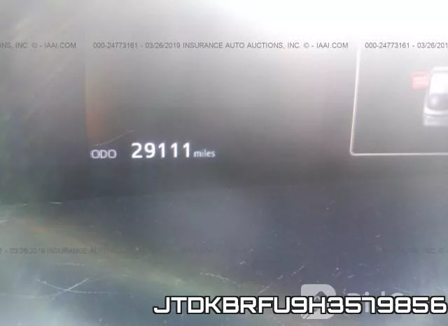 JTDKBRFU9H3579856 фото 8