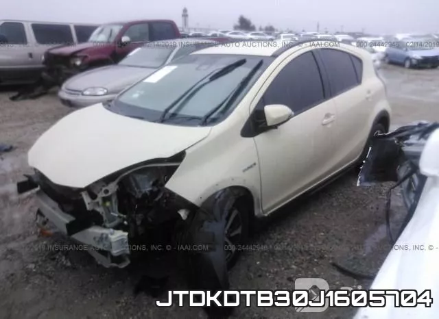 JTDKDTB30J1605704 фото 3