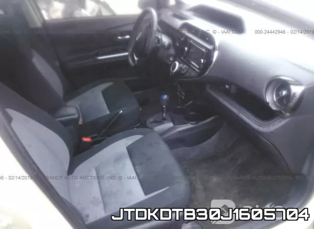 JTDKDTB30J1605704 фото 6