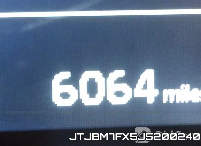 JTJBM7FX5J5200240 фото 8