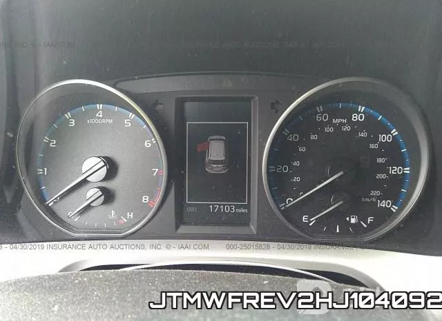 JTMWFREV2HJ104092 фото 8