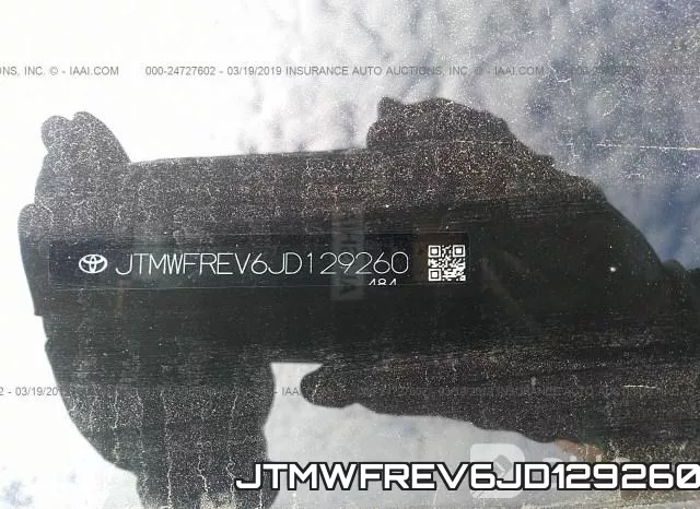 JTMWFREV6JD129260 фото 10