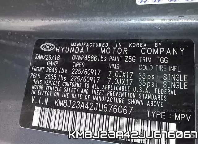 KM8J23A42JU676067 фото 10
