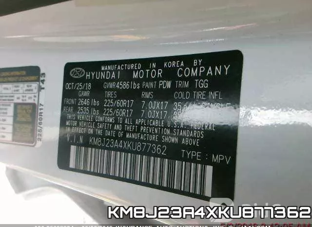 KM8J23A4XKU877362 фото 10