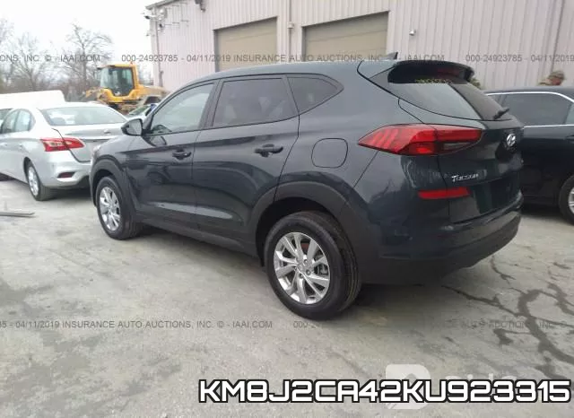 KM8J2CA42KU923315 фото 4