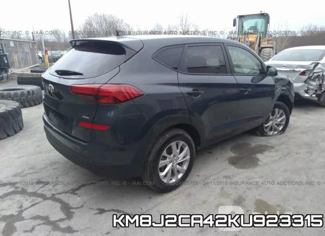 KM8J2CA42KU923315 фото 5
