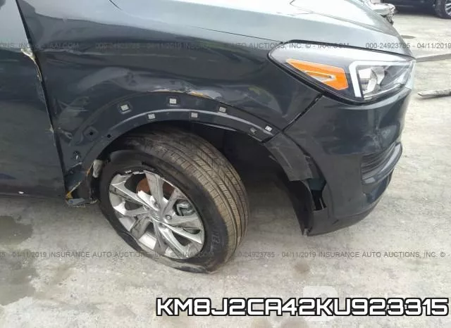 KM8J2CA42KU923315 фото 7