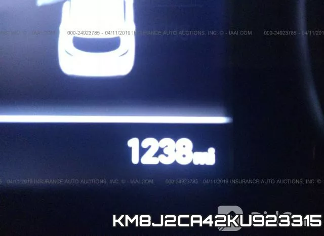 KM8J2CA42KU923315 фото 8