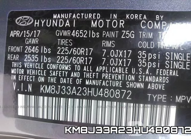 KM8J33A23HU480872 фото 10