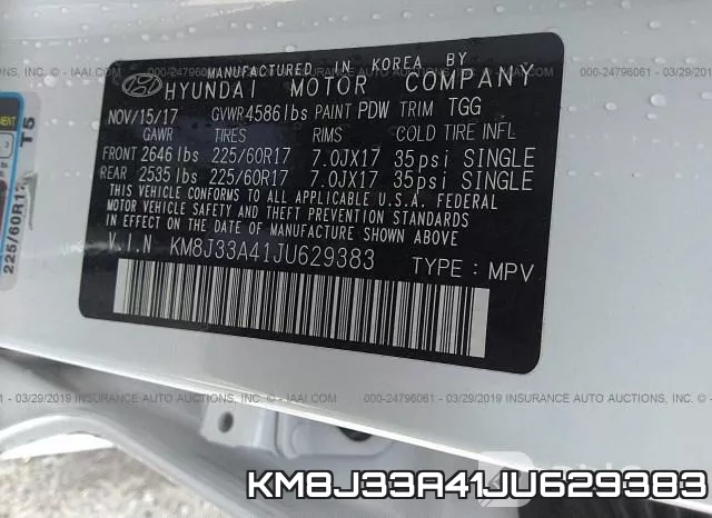 KM8J33A41JU629383 фото 10