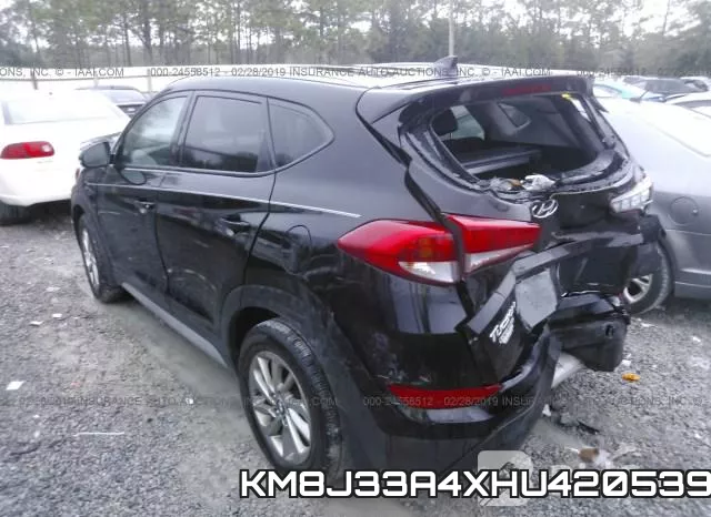 KM8J33A4XHU420539 фото 4