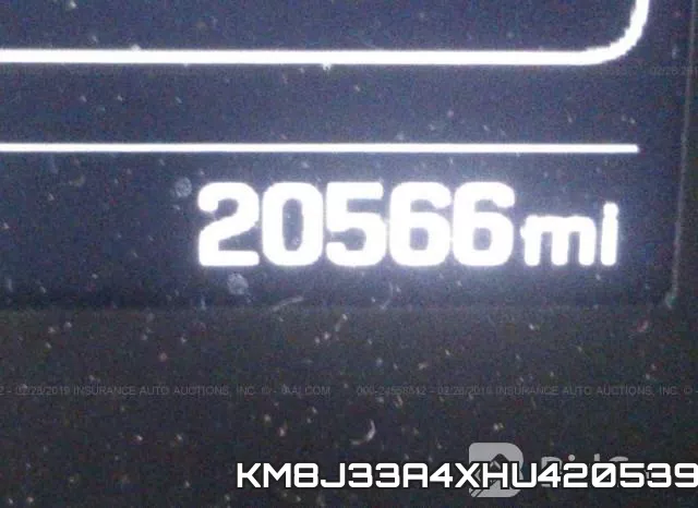 KM8J33A4XHU420539 фото 8
