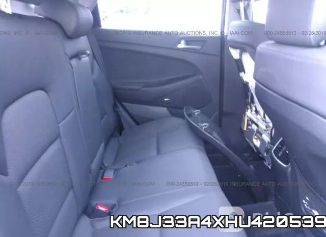 KM8J33A4XHU420539 фото 9