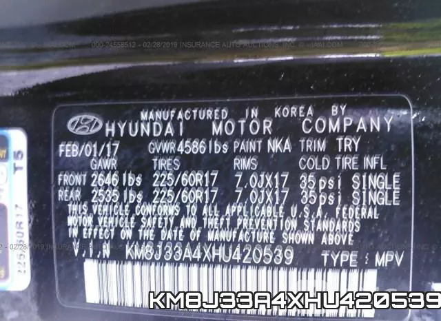 KM8J33A4XHU420539 фото 10