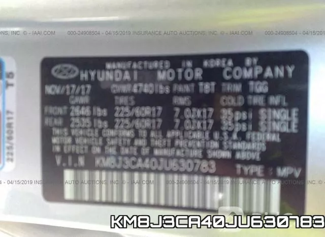 KM8J3CA40JU630783 фото 10