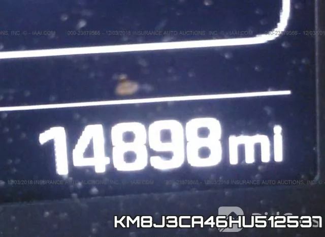 KM8J3CA46HU512537 фото 7