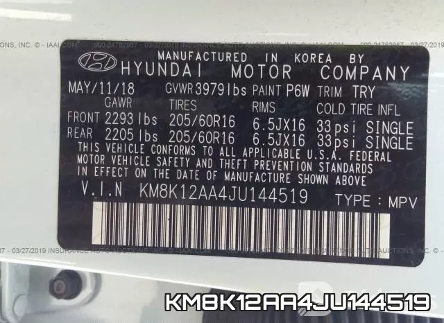 KM8K12AA4JU144519 фото 10