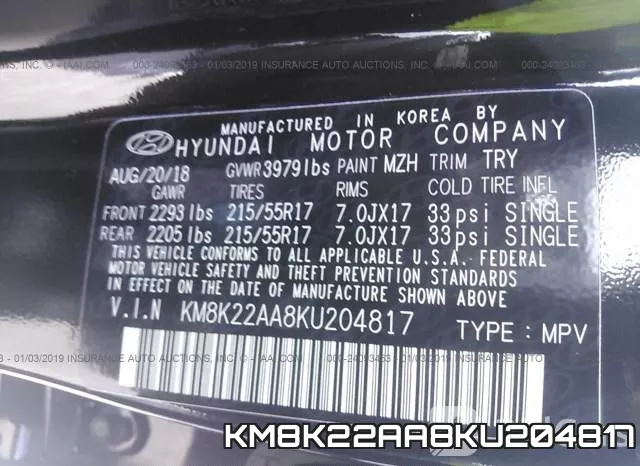 KM8K22AA8KU204817 фото 10