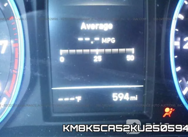KM8K5CA52KU250594 фото 8