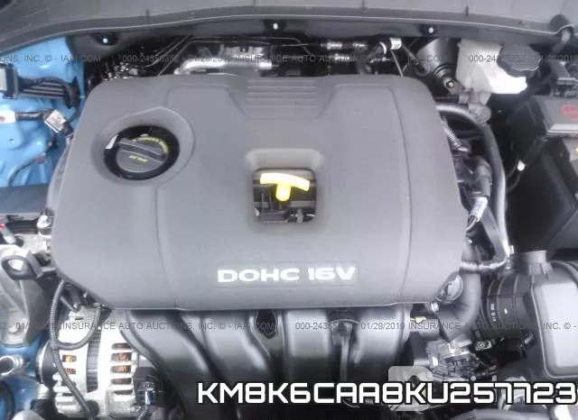 KM8K6CAA8KU257723 фото 2