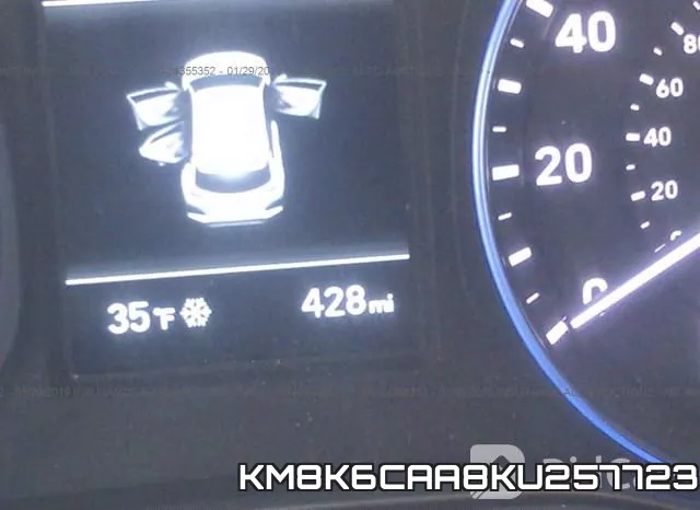 KM8K6CAA8KU257723 фото 8