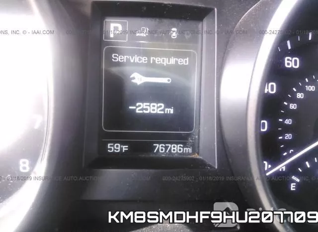 KM8SMDHF9HU207709 фото 8