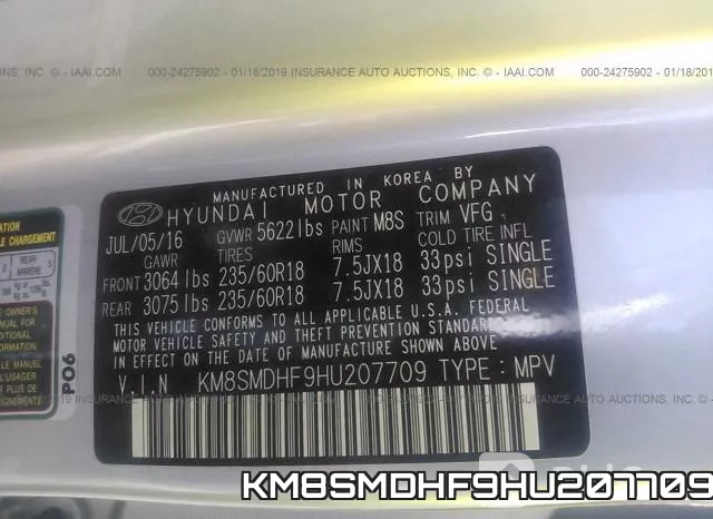 KM8SMDHF9HU207709 фото 10