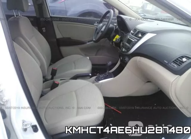 KMHCT4AE6HU287480 фото 6