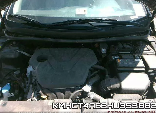 KMHCT4AE6HU353882 фото 2