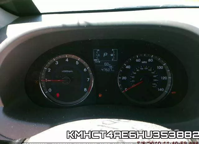 KMHCT4AE6HU353882 фото 8