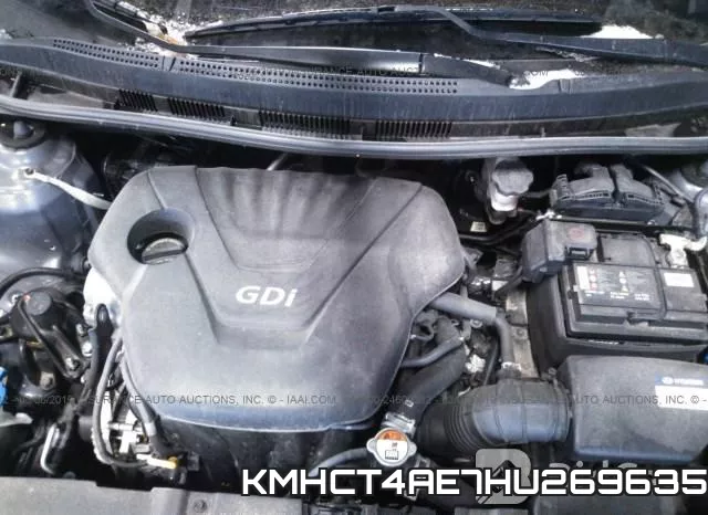 KMHCT4AE7HU269635 фото 2
