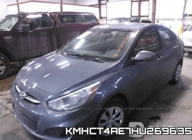 KMHCT4AE7HU269635 фото 3