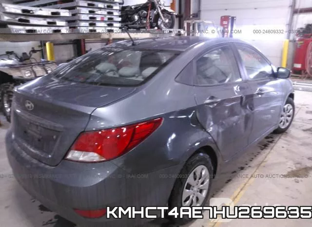 KMHCT4AE7HU269635 фото 5
