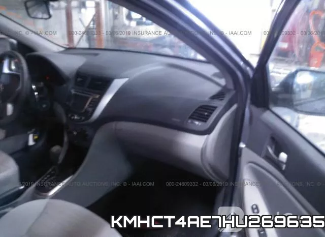 KMHCT4AE7HU269635 фото 6