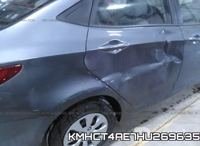 KMHCT4AE7HU269635 фото 7