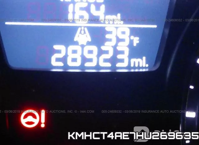 KMHCT4AE7HU269635 фото 8
