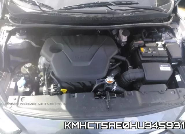 KMHCT5AE0HU345931 фото 2