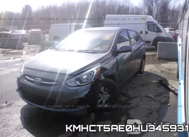 KMHCT5AE0HU345931 фото 3