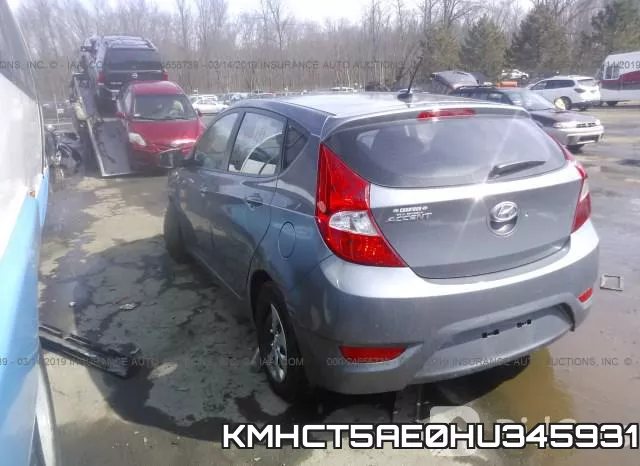 KMHCT5AE0HU345931 фото 4
